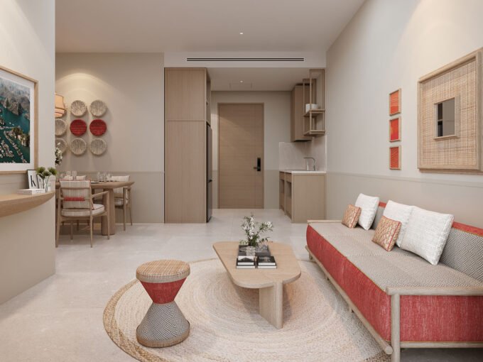 Căn 3BR - Sun Centro Town Hạ Long