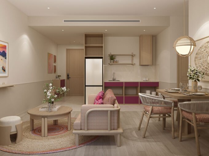 Căn 2BR - Sun Centro Town Hạ Long