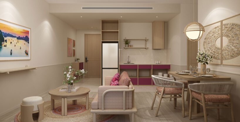 Căn 2BR - Sun Centro Town Hạ Long